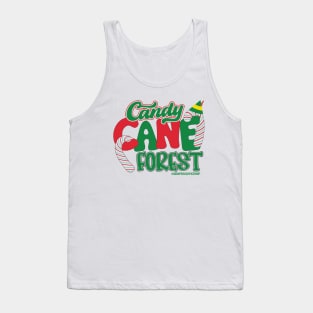 Candy Cane Forest, Elf ©GraphicLoveShop Tank Top